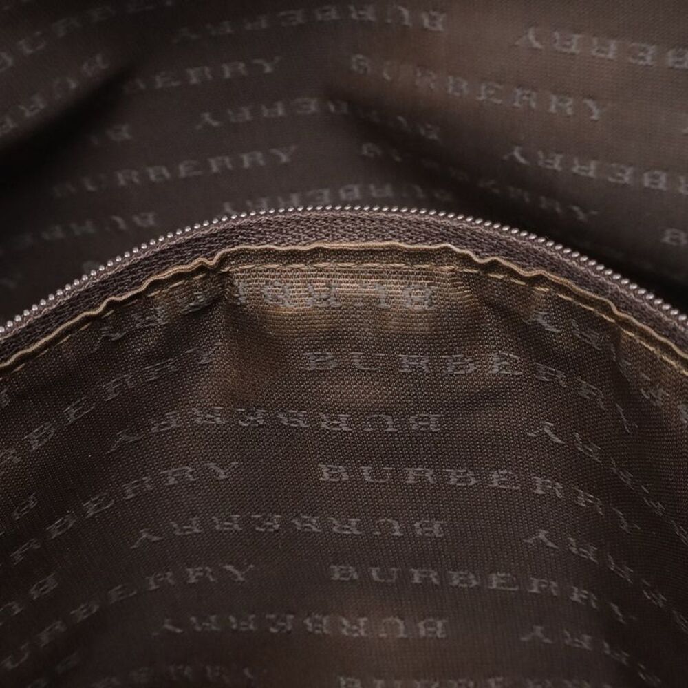 Burberry Nova Check 2WAY Handbag PVC/Leather - Picture 9 of 9